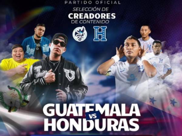 Los tiktoker de Guatemala reciben a los de Honduras este jueves.