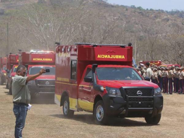 Hasta junio de 2026, el Cuerpo de Bomberos registró 8,688 servicios de ambulancias realizados, donde 1,255 son atenciones prehospitalarias y traslados de personas o ciudadanos que sufrieron accidentes en motocicleta.