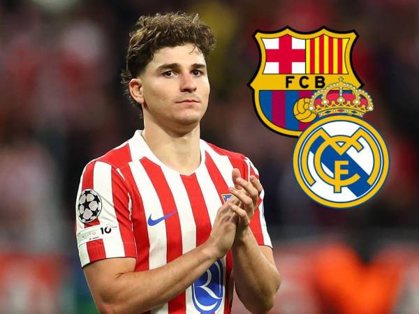 Julián Álvarez ha aceptado su intención de salir del Atlético de Madrid. Fabrizio Romano confirma si será fichaje de Barcelona o Real Madrid.
