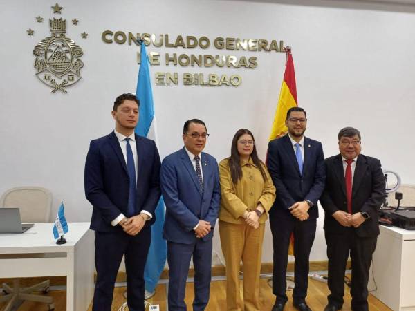 Desde este lunes, 3 de noviembre, el consulado de Bilbao queda habilitado para los hondureños.