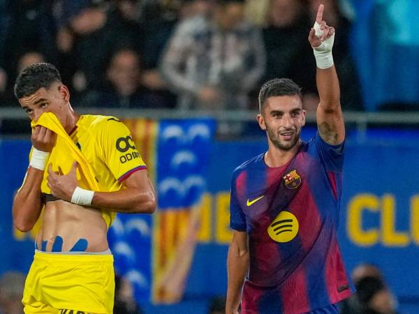 Ferrán Torres llegó a su cuarto gol de la temporada con el FC Barcelona.