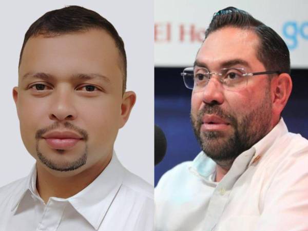 El candidato Manuel Andino expresó que Jorge Cálix es un buen líder, pero que no está en sus manos cederle su candidatura.