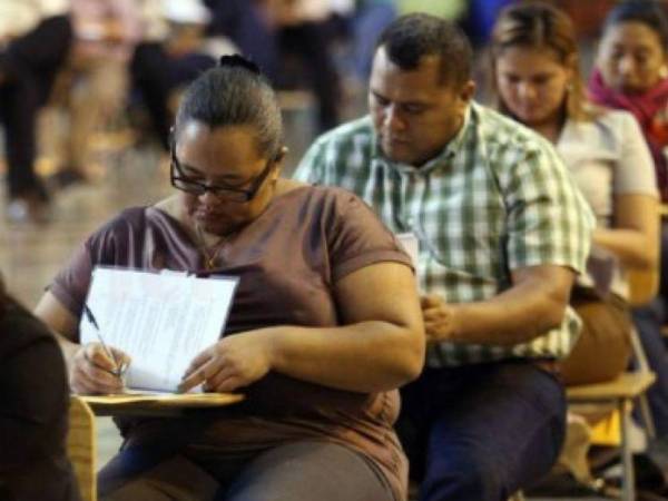 Los más de 25,000 profesores participarán a partir del 8 de septiembre en el concurso docente a nivel nacional.