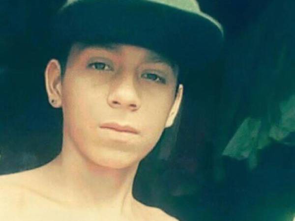 Foto en vida de William García, alias Kiko.