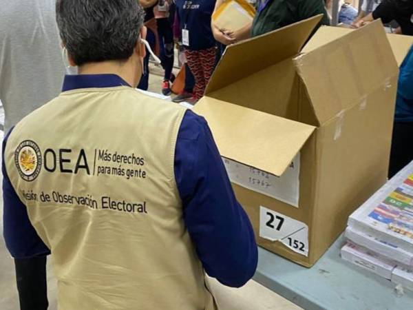 Cinco partidos participarán en los comicios generales para elegir el presidente este 30 de noviembre.