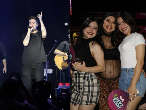 Anoche, el Nacional de Ingenieros Coliseum fue el escenario del debut hondureño de Beret, el cantautor sevillano que llegó con el peroné fracturado y una gira mundial a cuestas. Una hora y media de música, cientos de hondureños y un setlist que nadie quiso que terminara. Estas son las mejores imágenes que registraron la cita musical.