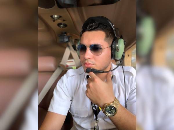El piloto hondureño que falleció en un accidente en el Canal Seco era el padre de una pequeña de un año y un gran soñador. Conozca más de él y el accidente en la siguiente galería.