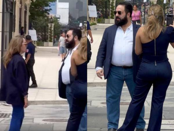 Luis Redondo, expresidente del Congreso Nacional, reapareció y fue visto en El Salvador. ¿Quién es la dama que lo acompaña? ¿Qué hacía en El Salvador? Esto se sabe de Redondo Guifarro.