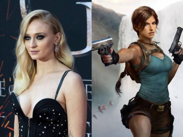 Estoy encantadísima de interpretar a Lara Croft, expresó Turner en respuesta a esta confirmación.