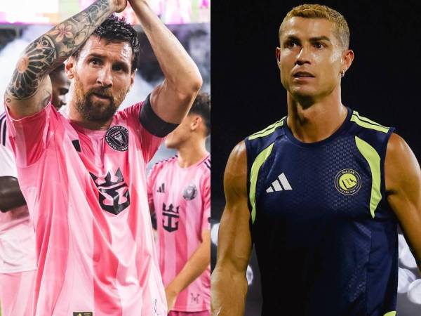 Equipo quiere juntar a Messi y Cristiano Ronaldo para que jueguen juntos. Revelan el plan que tienen para hacer historia.