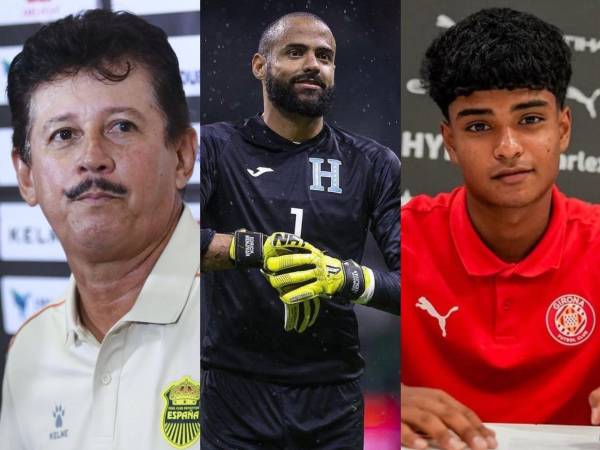 Te presentamos las últimas noticias en el mercado de fichajes del fútbol de Honduras. Anuncio desde Costa Rica con Edrick Menjívar, hondureño deja el Barcelona para irse al Girona y Real España definirá su nuevo DT.