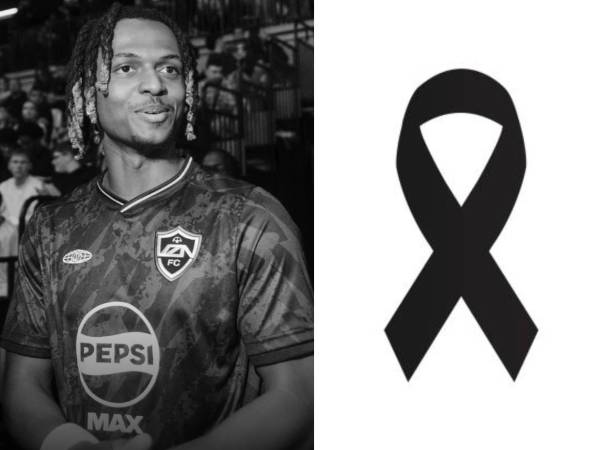 Luto en el fútbol mundial tras confirmarse el fallecimiento de jugador a causa de un fatal accidente de tránsito. Su equipo deja desgarrador mensaje.