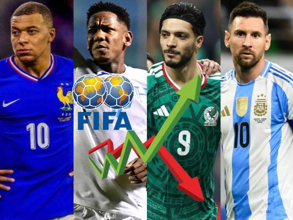 Te mostramos el top de las mejores selecciones del mundo con la nueva actualización del Ranking FIFA 2026.