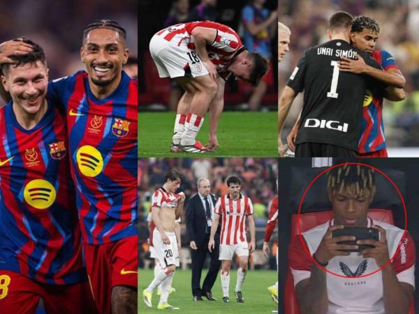 Barcelona goleó al Athletic y se metió a la final de la Supercopa de España. Te mostramos las mejores postales que dejó el partido.