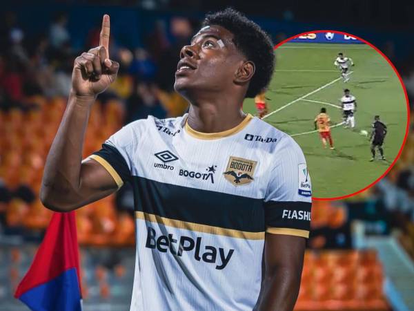 Moncada lleva 5 goles en el actual certamen.