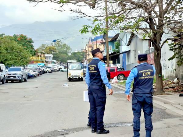 La DPI recopiló varios videos de cámaras en el barrio Santa Anita, donde ocurrió el ataque.