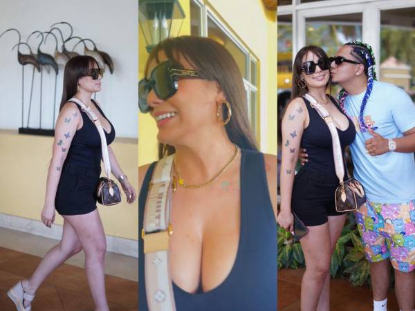 Una de las figuras públicas más esperadas para el partido de tiktokers hondureños y salvadoreños era sin duda Elsa Oseguera, la guapa hondureña casada con David Flow y residente en Estados Unidos desde hace varios años. Así la captó EL HERALDO a su arribo a San Pedro Sula.