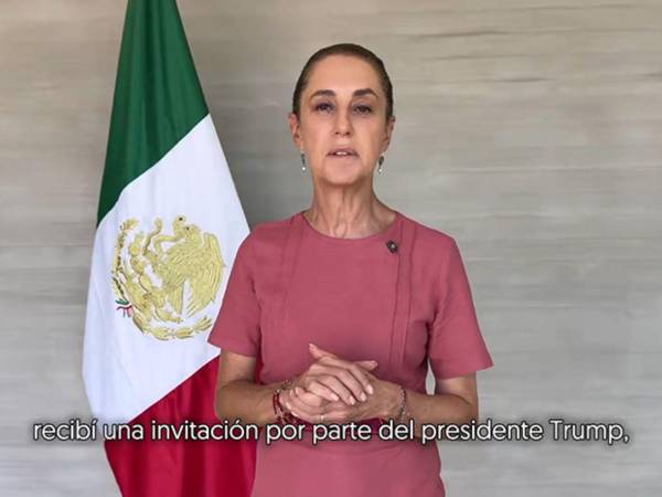 Vamos a representar a México mañana y estaremos el lunes temprano en la Ciudad de México, añadió.