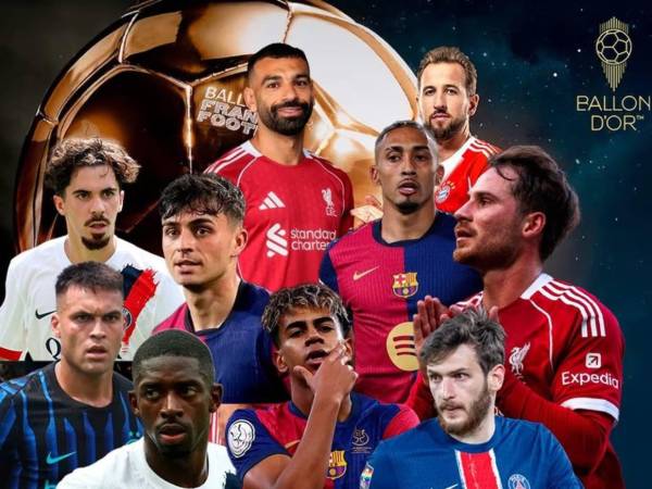 La gala no solo reunió a futbolistas en activo, sino también a leyendas y representantes de clubes.