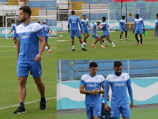 Honduras se alista para enfrentar a Nicaragua con la misión de clasificar al Mundial de United 2026. Así fue el último entreno previo a viajar rumbo a Managua.