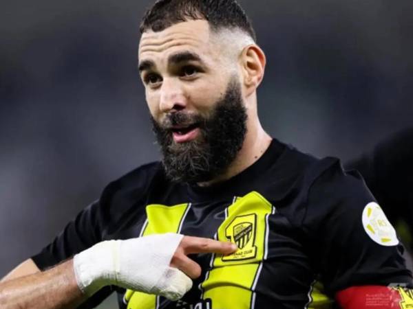 Karim Benzemá no ha ocultado su molestia con la liga de Arabia Saudita luego de la oferta para renovar su contrato con Al-Ittihad y por lo que no ha estado en su último partido