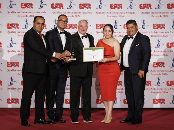 La distinción otorgada por la European Society for Quality Research (ESQR) posiciona a Cooperativa Sagrada Familia entre las organizaciones que promueven las mejores prácticas de gestión de calidad a nivel mundial.