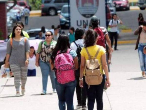 El estudio se aplicó a 1,274 mujeres, estudiantes de la UNAH del Tegucigalpa,, Cortés, Atlántida y Choluteca.