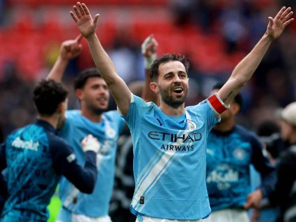 Así celebraron los jugadores tras el final del partido.