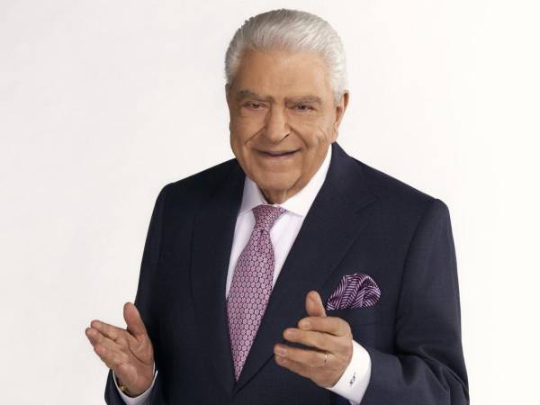 A sus 85 años, Don Francisco encabezará cada entrega de la nueva producción junto a un invitado especial.