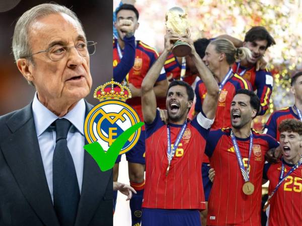 Florentino Pérez cambia de opinión. Real Madrid quiere romper el mercado con fichaje de campeón del Mundial 2026 con España.