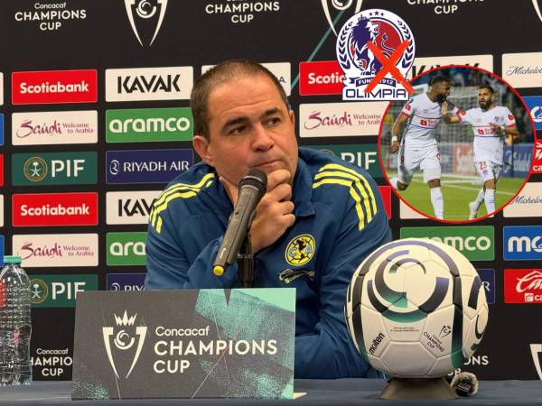 América y Olimpia se enfrentan este miércoles a partir de las 7:00 de la noche.