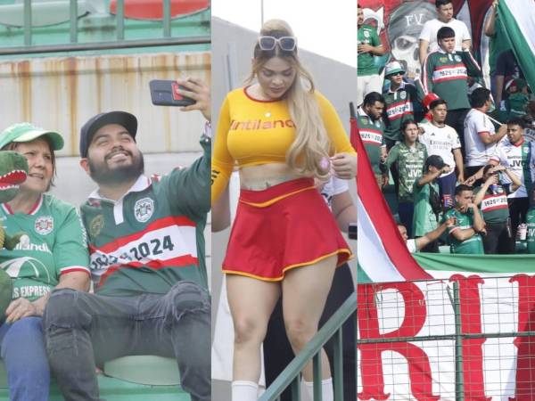 Marathón y UPNFM se enfrentaron este día en partido correspondiente a la jornada 9 de Liga Nacional. Te dejamos las mejores postales de la previa.