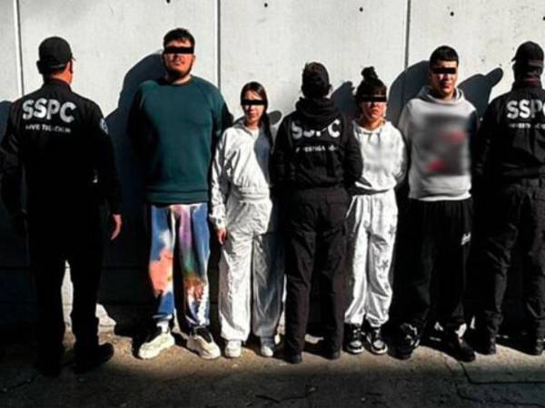 Los detenidos son parte del musculo de trafico de droga y financiero del grupo criminal venezolano.