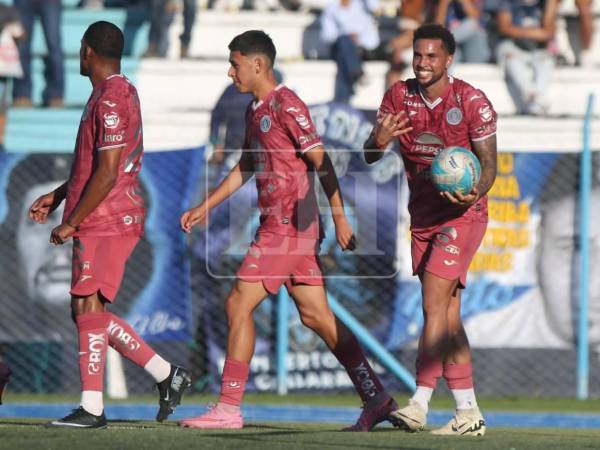 Motagua se acerca al primer lugar del torneo Clausura.