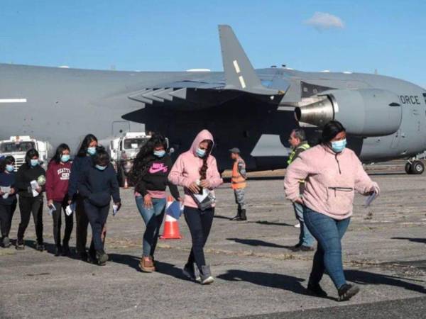 El informe de la OIM detalló que el 97% de los retornados a Honduras son adultos.