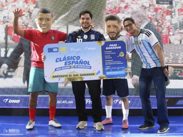 Estaciones de Servicio UNO y Tiendas Pronto compartieron junto a los ganadores el cierre oficial de la promoción UNO te une a la fiesta del fútbol, agradeciendo la confianza y preferencia de miles de clientes que participaron durante la campaña.