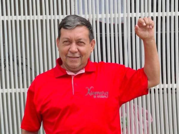 Óscar Bustillo Oseguera era candidato a diputado por el partido Libertad y Refundación (Libre).