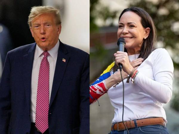 Machado le dedicó el premio a sus compatriotas y a Donald Trump, afirmando que el galardón legitima la lucha venezolana y deja aislado al régimen de Maduro
