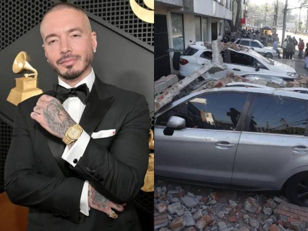 El cantante colombiano, J Balvin, fue uno de primeros en pronunciarse tras el fuerte terremoto en Colombia que deja varios muertos.