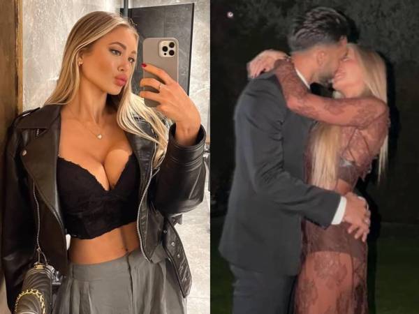 Polémica en redes sociales, luego de que famoso futbolista fuera descubierto en una relación con la exnovia de uno de sus compañeros.