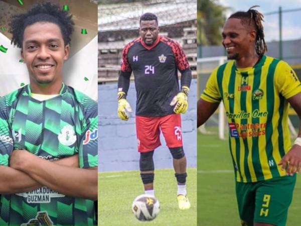 Pasaron por grandes equipos de la Liga Nacional de Honduras y se resisten al retiro al militar en clubes de la Liga de ascenso.