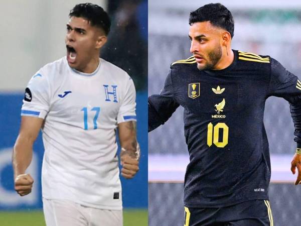 Las selecciones de Honduras y México se enfrentan este miércoles por las semifinales de la Copa Oro 2025. Te mostramos los futbolistas más caros de cada equipo.
