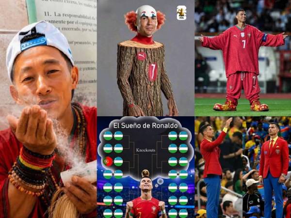 Portugal quedó eliminada del Mundial 2026 a manos de España. La afición se divierte y estos son los memes que dejó el partido.