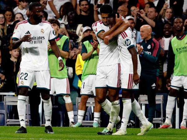 Yan Diomandé anotó su primer gol con la camisa del Real Madrid.