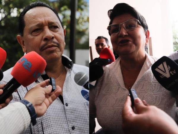 Así fue la llegada de los funcionarios de gobierno al Consejo de Ministros convocado por la presidenta Xiomara Castro.