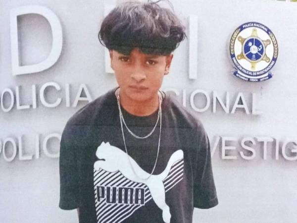 Procesada. Gloria Judith Hernández Zelaya tiene 20 años.