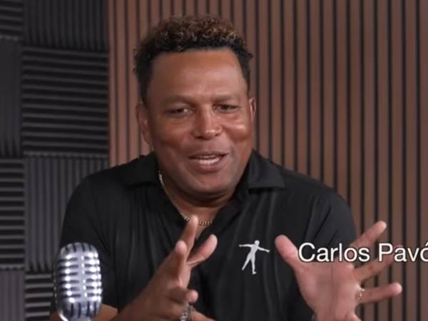 Carlos Pavón puso de ejemplos sus logros y con quien comparaba a su generación.