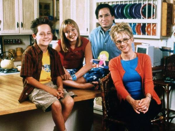 Carradine era el padre de Lizzie en la famosa serie Lizzie McGuire de Disney.