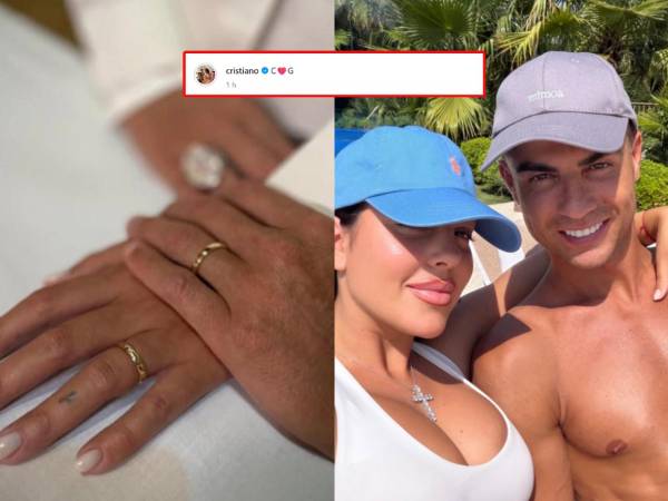 Cristiano Ronaldo y Geogina Rodríguez han dado el 'sí acepto' luego de una relación de más de nueve años y con cinco hijos.