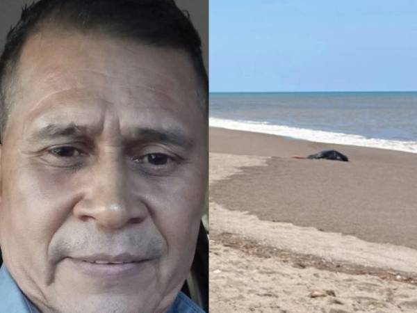 El cuerpo de Víctor Velázquez fue hallado flotando en una playa de La Ceiba. Bomberos y autoridades iniciaron una investigación para esclarecer el caso.